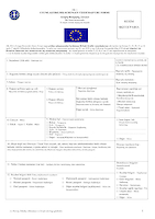 Yunanistan Vizesi Başvuru Formu