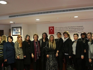 Türkiye Kadın Girişimciler Fiziki Network Programı