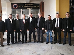 UTSO’dan Muhtarlar Derneğine ziyaret