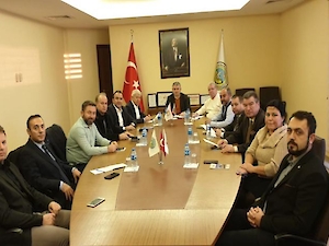 Trakya ABİGEM A.Ş.’nin 2020 yılı ilk yönetim kurulu toplantısı yapıldı