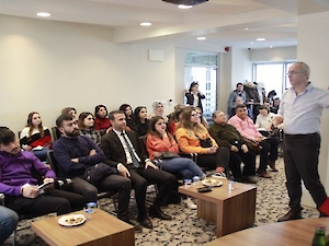 Takım Kurma ve Takımdaşlık Eğitimi Gerçekleşti