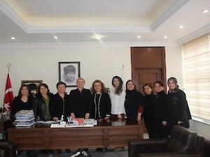 UTSO Kadın Girişimciler’den Başkan Becan’a Davet