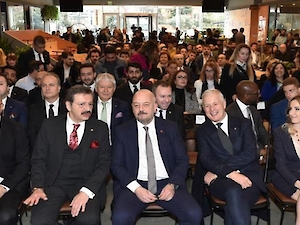 UTSO Başkanı Ercan İhtiyar, ICC Girişimcilik Merkezi İstanbul Bölge Ofisi’nin açılış törenine katıldı