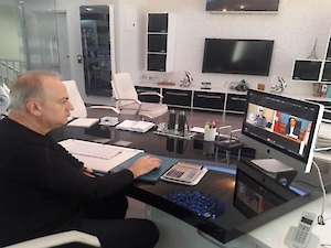 Hisarcıklıoğlu, Ticaret Bakanı Pekcan, Oda Borsa ile Sektör Meclis Başkanları sanal ortamda buluştu