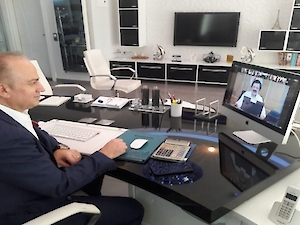 Marmara Bölge toplantısı sanal ortamda yapıldı