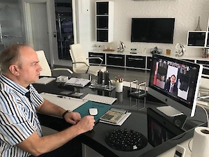 Başkan İhtiyar sorunları Bakan Albayrak’a iletti