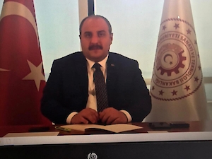 365 Oda ve Borsa İstişare  toplantısı yapıldı. Toplantıya 365 Oda ve Borsa Başkanları webinar toplantısı