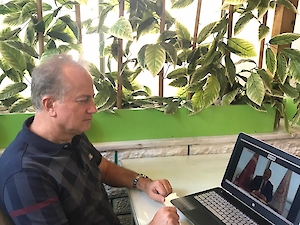 365 Oda ve Borsa İstişare  toplantısı yapıldı. Toplantıya 365 Oda ve Borsa Başkanları webinar toplantısı