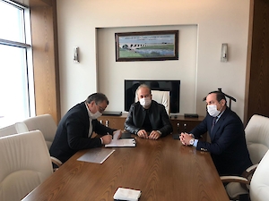 Uzunköprü Ticaret ve Sanayi Odası Sakarya Elektrik Perakende Satış A.Ş (SEPAŞ Enerji) ile Protokol imzalandı.