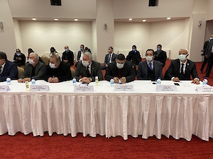 UTSO Başkanı Ercan İhtiyar Uzunköprü'nün Sorunlarını Binali Yıldırım'a Iletti