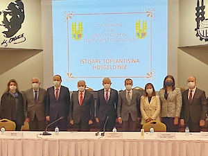 UTSO Başkanı Ercan İhtiyar Uzunköprü'nün Sorunlarını Binali Yıldırım'a Iletti