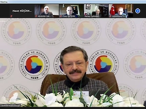 Edirne İli Oda/borsa İstişare Toplantısı Gerçekleşti