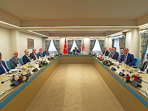 Başkan Ercan İhtiyar'dan TBMM Başkanı Mustafa Şentop'a Uzunköprü OSBZiyareti