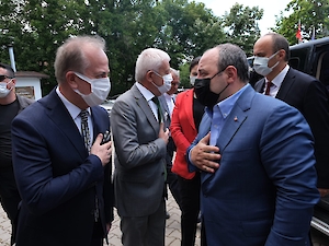 Sanayi ve Teknoloji Bakanı Mustafa Varank OSB Projesine Startı Verdi