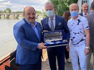 Sanayi ve Teknoloji Bakanı Mustafa Varank OSB Projesine Startı Verdi