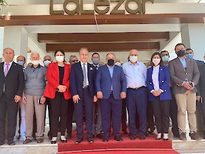 Sanayi ve Teknoloji Bakanı Mustafa Varank OSB Projesine Startı Verdi