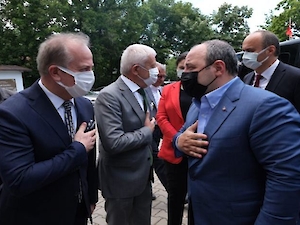 Sanayi ve Teknoloji Bakanı Mustafa Varank OSB Projesine Startı Verdi