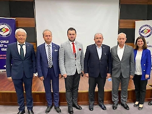 Başkan Ercan İhtiyar, TBMM Başkanı Mustafa Şentop İle İki Önemli Toplantıda Bir Araya Geldi