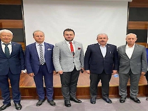 Başkan Ercan İhtiyar, TBMM Başkanı Mustafa Şentop İle İki Önemli Toplantıda Bir Araya Geldi