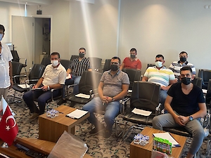 Meybem Galericilik ve Emlakçılık Sınavları Odamız Ev Sahipliğinde Gerçekleştirildi