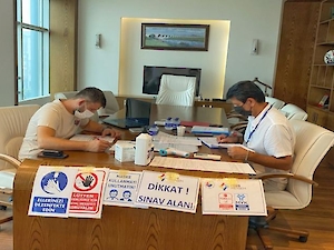 Meybem Galericilik ve Emlakçılık Sınavları Odamız Ev Sahipliğinde Gerçekleştirildi