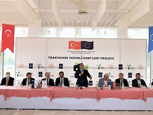 ’’Trakya’nın Verimli Kobileri Projesi’’ Start Aldı