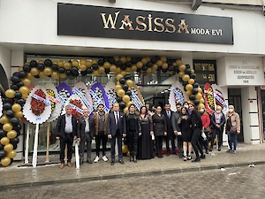 Wasissa Moda Evi 2. Şubesi Açıldı
