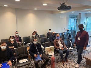 Meybem “motorlu Kara Taşıtları Alım Satım Sorumlusu Seviye 5 Ve Sorumlu Emlak Danışmanı Seviye 5”sınavı Odamız Ev Sahipliğinde Gerçekleştirildi