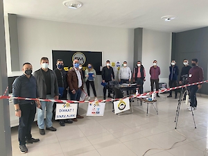 Meybem “motorlu Kara Taşıtları Alım Satım Sorumlusu Seviye 5 Ve Sorumlu Emlak Danışmanı Seviye 5”sınavı Odamız Ev Sahipliğinde Gerçekleştirildi