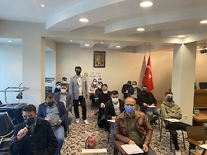 Meybem “motorlu Kara Taşıtları Alım Satım Sorumlusu Seviye 5 Ve Sorumlu Emlak Danışmanı Seviye 5”sınavı Odamız Ev Sahipliğinde Gerçekleştirildi