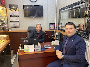 Kuyumcu Üyelerimiz, Oda Personelimiz Tarafından Ziyaret Edilerek ''kuyum Ticareti Yetki Belgesi'' Hakkında Bilgilendirildi.
