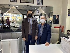 Kuyumcu Üyelerimiz, Oda Personelimiz Tarafından Ziyaret Edilerek ''kuyum Ticareti Yetki Belgesi'' Hakkında Bilgilendirildi.