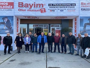 UTSO, 19.bayim Olur Musun? Franchising Ve Markalı Bayilik Fuarı’nı Ziyaret Etti