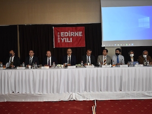 UTSO Başkanı Ercan İhtiyar Edirne Turizm Master Planı Toplantısı’na Katılım Sağladı