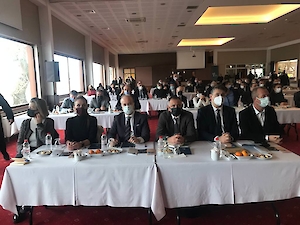 UTSO Başkanı Ercan İhtiyar Edirne Turizm Master Planı Toplantısı’na Katılım Sağladı