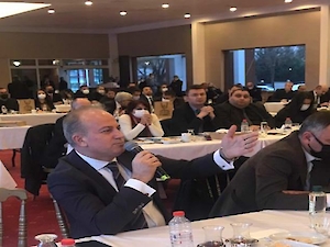 UTSO Başkanı Ercan İhtiyar Edirne Turizm Master Planı Toplantısı’na Katılım Sağladı