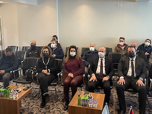 KOSGEB Mki Hızlı Destek Programı Bilgilendirme Toplantısı Odamızda Gerçekleştirildi