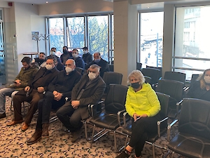 KOSGEB Mki Hızlı Destek Programı Bilgilendirme Toplantısı Odamızda Gerçekleştirildi