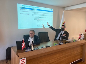 KOSGEB Mki Hızlı Destek Programı Bilgilendirme Toplantısı Odamızda Gerçekleştirildi