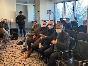 KOSGEB Mki Hızlı Destek Programı Bilgilendirme Toplantısı Odamızda Gerçekleştirildi