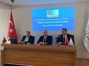KOSGEB Mki Hızlı Destek Programı Bilgilendirme Toplantısı Odamızda Gerçekleştirildi