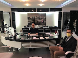 Başkan Ercan İhtiyar, Üyelerinin Sıkıntılarını Merkez Bankası Başkanı Şahap Kavcıoğlu’na İletti