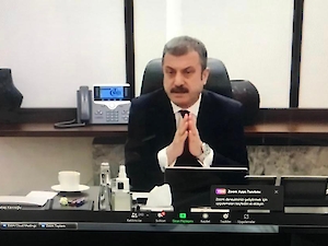 Başkan Ercan İhtiyar, Üyelerinin Sıkıntılarını Merkez Bankası Başkanı Şahap Kavcıoğlu’na İletti