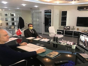 Başkan Ercan İhtiyar, Üyelerinin Sıkıntılarını Merkez Bankası Başkanı Şahap Kavcıoğlu’na İletti