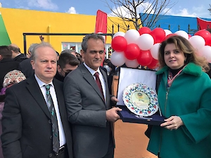 Başkan İhtiyar, Tc.27. Başbakanı Binali Yıldırım ve Milli Eğitim Bakanı Mahmut Özer İle Görüştü