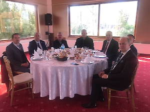 Başkan İhtiyar, Tc.27. Başbakanı Binali Yıldırım ve Milli Eğitim Bakanı Mahmut Özer İle Görüştü