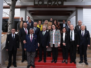 Başkan İhtiyar, Tc.27. Başbakanı Binali Yıldırım ve Milli Eğitim Bakanı Mahmut Özer İle Görüştü