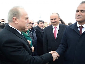 Başkan İhtiyar, Tc.27. Başbakanı Binali Yıldırım ve Milli Eğitim Bakanı Mahmut Özer İle Görüştü