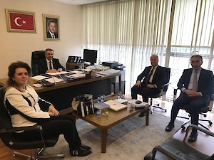 UTSO Başkanı Ercan İhtiyar Ve Meclis Üyesi Selma İhtiyar’ Dan Ankara Çıkarması