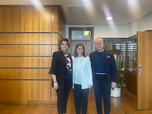 UTSO Başkanı Ercan İhtiyar Ve Meclis Üyesi Selma İhtiyar’ Dan Ankara Çıkarması